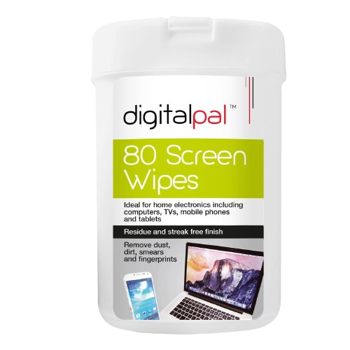 Digitalpal Screen Cleaning Wipes 80 Pack