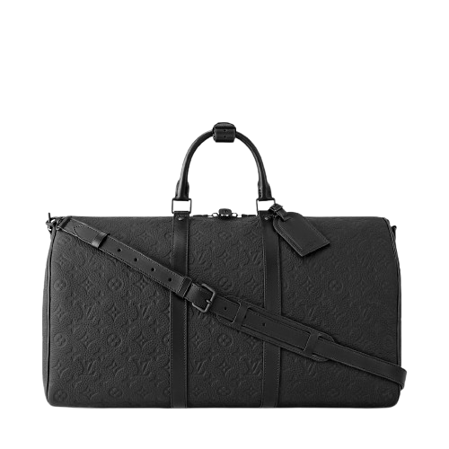 Louis Vuitton Keepall Bandoulière 50 Bag Monogram Taurillon Leather