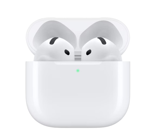 Apple AirPods (4th Generation) with Active Noise Cancellation & USB-C Charging Case