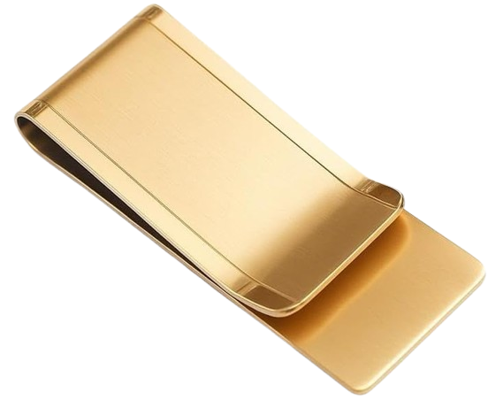 Premium Titanium Money Clip