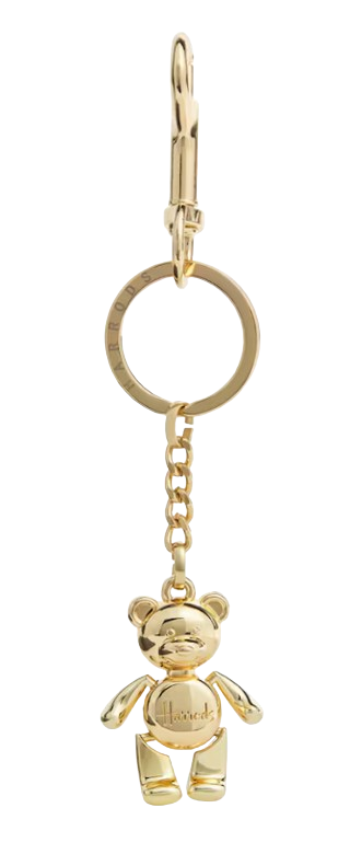Harrods Jointed Bear Keyring