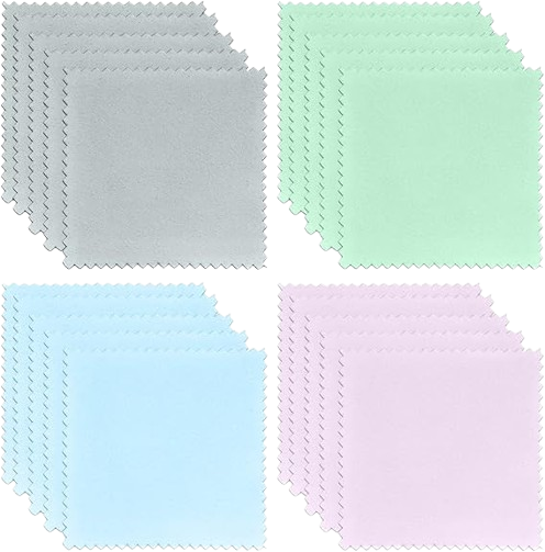 20-Pack Jewellery Cleaning Cloths 