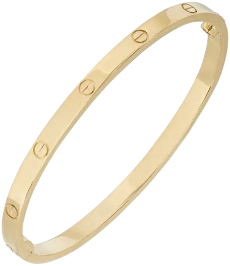 18ct Gold bangle