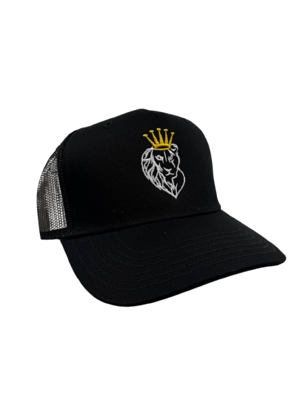 King's & Queen's Cap - Black