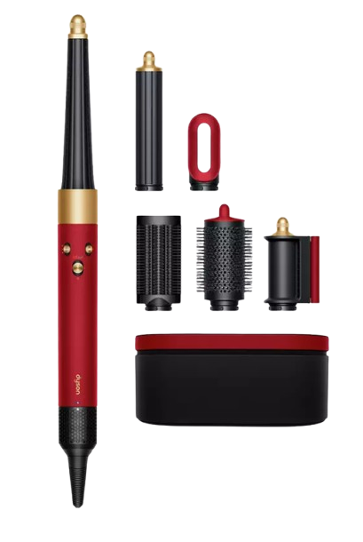 Dyson Airwrap i.d. Multi-Styler and Dryer - Red Velvet/Gold