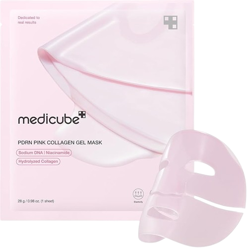 Medicube Salmon DNA PDRN Pink Collagen Jelly Mask