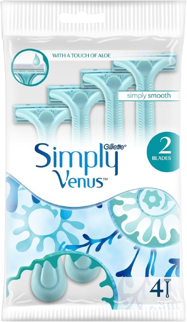 Gillette Simply Venus 2 Women's Disposable Razors