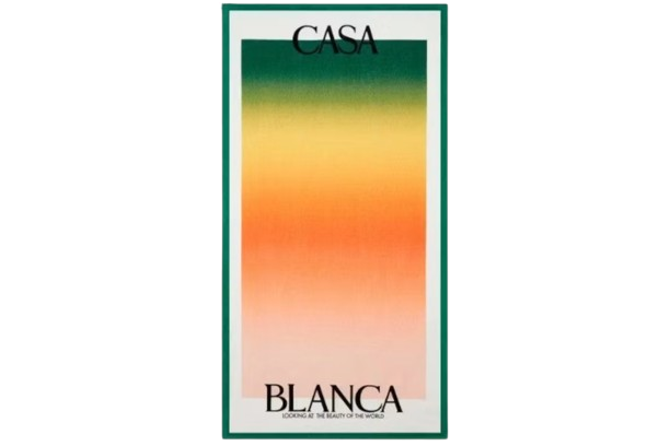 Casablanca Large Beach Towel