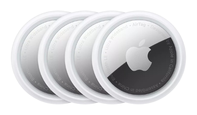 Apple AirTag (1st Generation) - 4 Pack