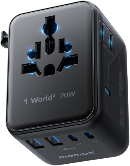 MOMAX Universal Travel Adapter