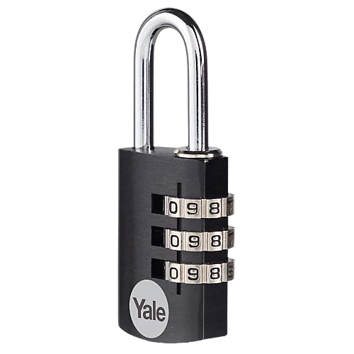 Yale Aluminium Combination Padlock