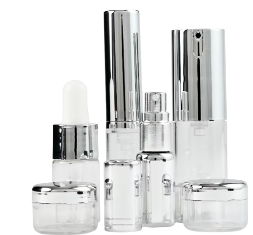 Travel Skincare Bottle Set 6s