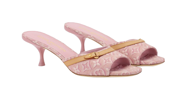 Louis Vuitton 6AM Mules - Rose