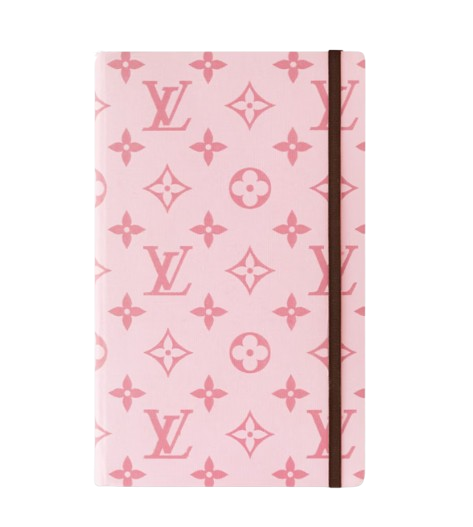 Louis Vuitton Jane MM Notebook - Cotton Candy