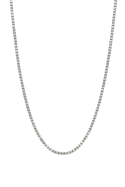 Cernucci Womens 3mm Tennis Chain