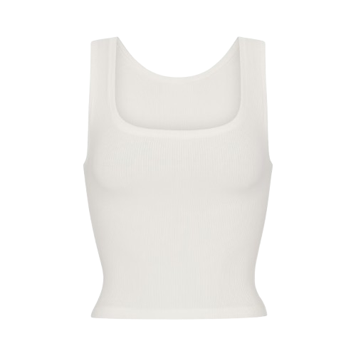SKIMS Womens Cotton Rib Tank