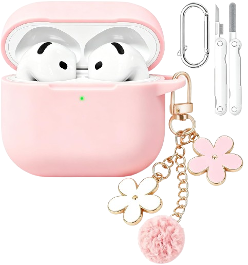 AirPods 4 Case Cover with Claning Kit