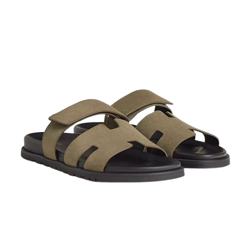 Hermes Chypre sandal Vert Toundra
