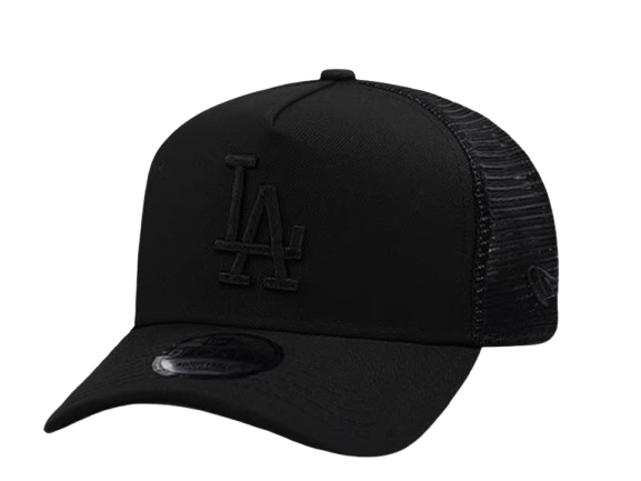 New Era Los Angeles Dodgers Black On Black Edition