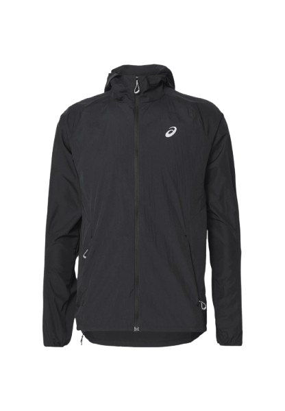 Asics Running Jacket - Black