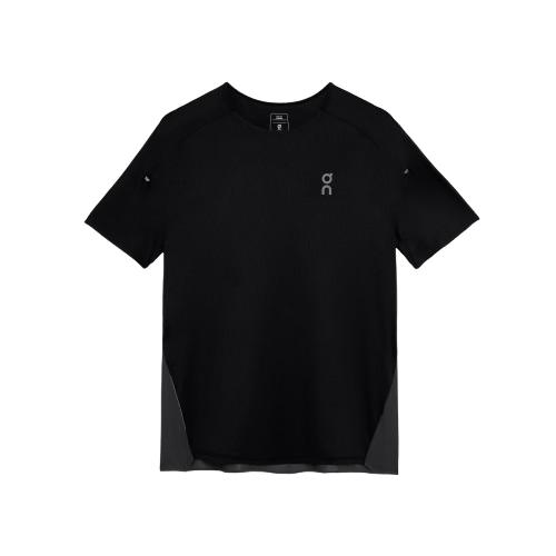 On Men's Short Sleeve Performance Running Top