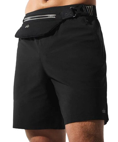 alo 7" Repetition Short - Black