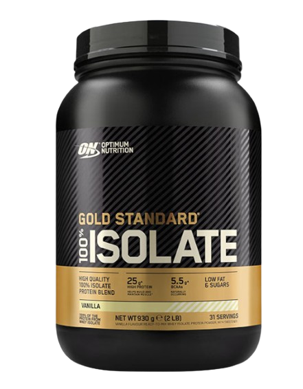 Optimum Nutrition Gold Standard 100% Isolate Protein Vanilla 930g