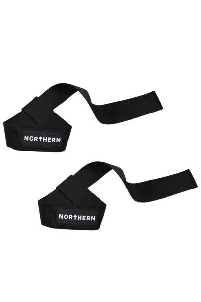 Northern Lifting Straps for Weightlifting Padded Wrist Support
