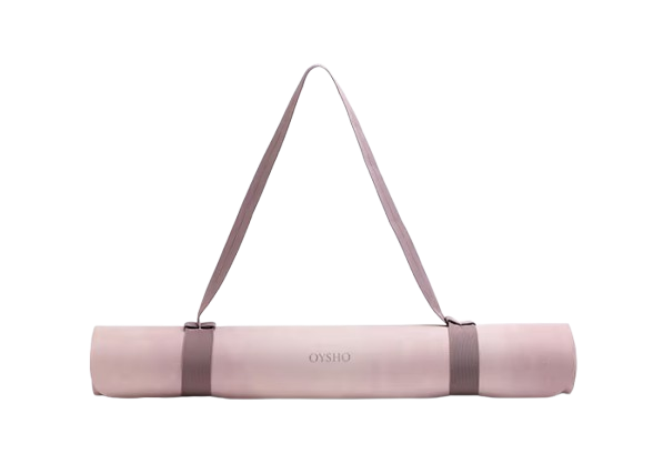OYSHO 3mm Yoga Mat in Mauve