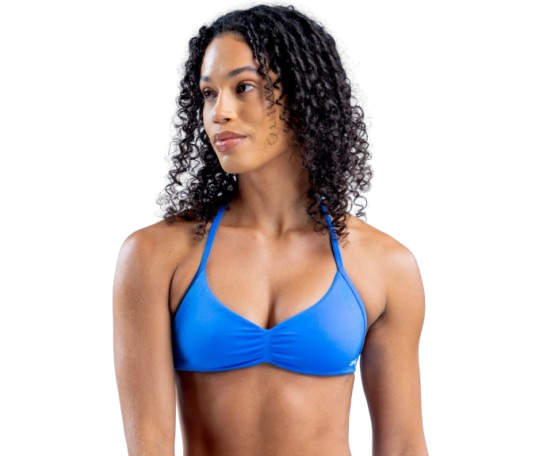 DFYNE Impact Strappy Bra - Electric Blue