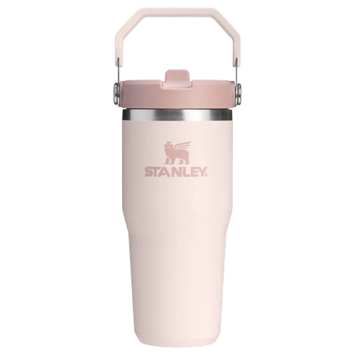 Stanley IceFlow™ Flip Straw 2.0 Tumbler 0.41L - Rose Quartz