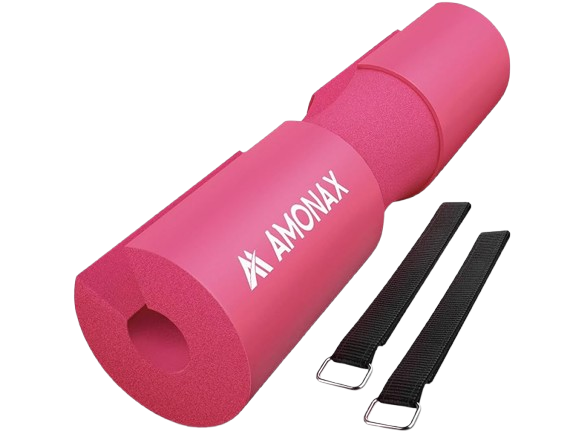 Amonax Barbell Squat Pad - Pink