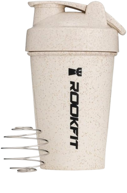 Eco-Friendly 400ml Protein Shaker Bottle