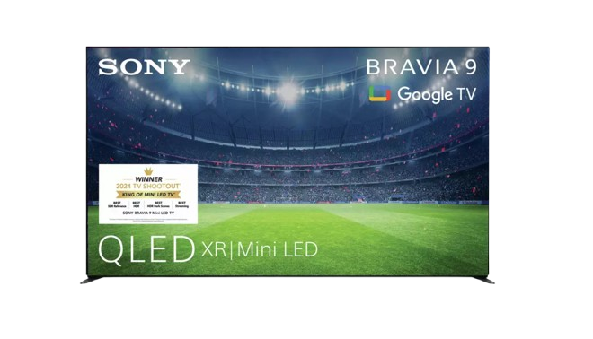 Sony 75 In K75XR90PU BRAVIA 9 Smart 4K HDR QLED Freeview TV