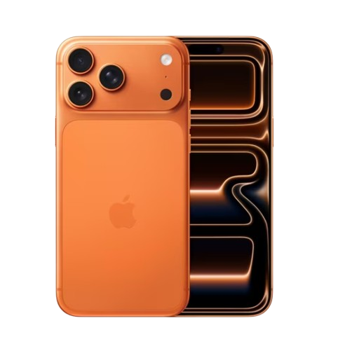 Apple iPhone 17 Pro Max, iOS, 6.9"", 5G, SIM Free, 256GB, Cosmic Orange