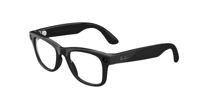 Ray-Ban Meta Wayfarer (Gen 1) - Clear