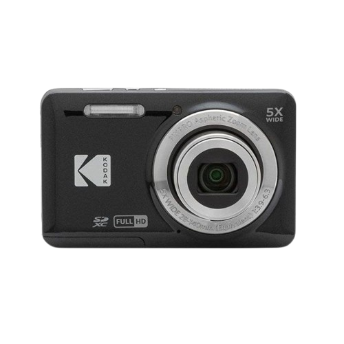 Kodak PIXPRO FZ55 Compact Digital Camera - Black
