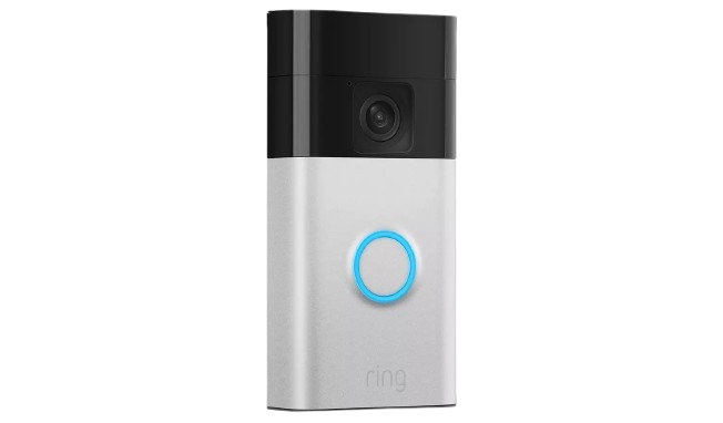 Ring Battery Video Doorbell - Satin Nickel