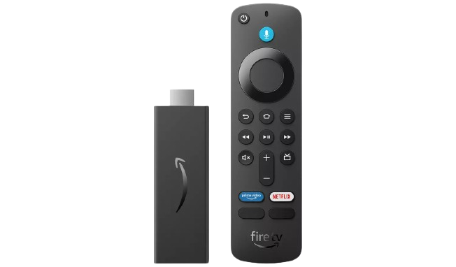 Amazon Fire TV Stick HD with Alexa and TV Guide with Live TV