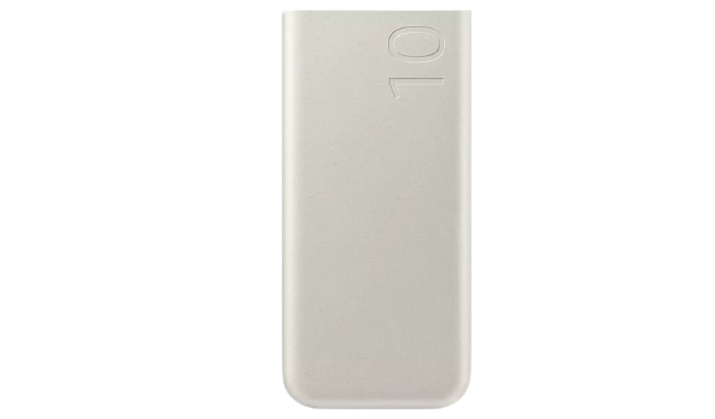 Samsung 10000mAh Portable Power Bank - Beige