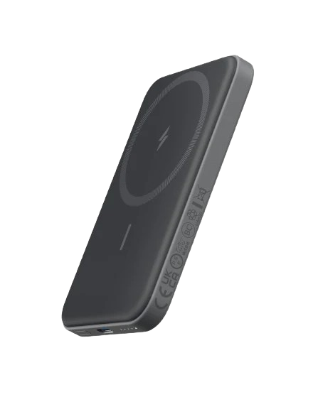 Anker 621 Magnetic Power Bank (MagGo), 5,000mAh Wireless Charger