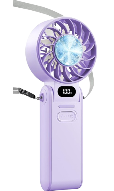 Handheld Fan with Ice Cooler