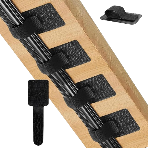 30 PCS Under Desk Cable Management