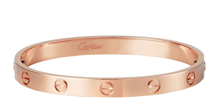 Cartier LOVE Classic Rose Gold Bracelet