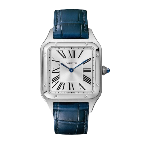 Cartier Santos-Dumont Watch Large Model, Quartz Movement