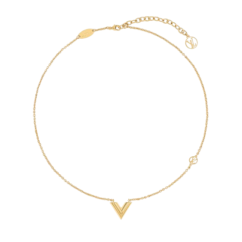 Louis Vuitton Essential V Necklace