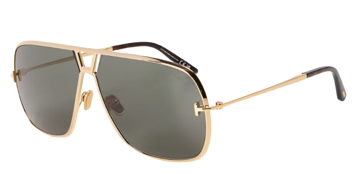 Tom Ford STAVROS Mens Aviator Sunglasses