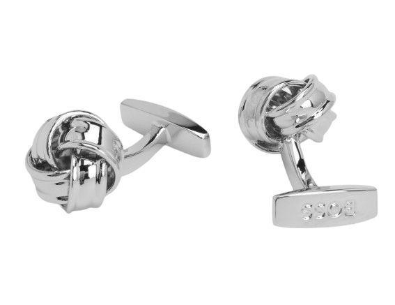Boss Cufflinks with knot shape