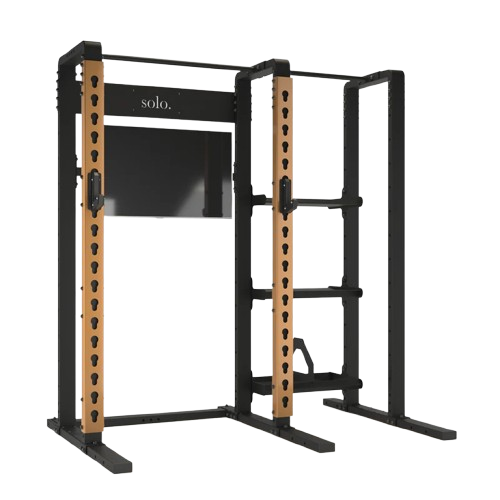 Solo Half Rack (Digital+) with Storage (Compact) Black/Bronze