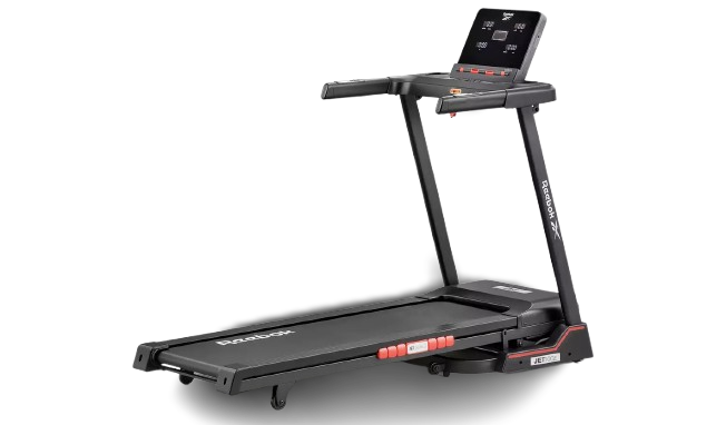 Reebok Jet 100z Folding Treadmill with Connected Fitness